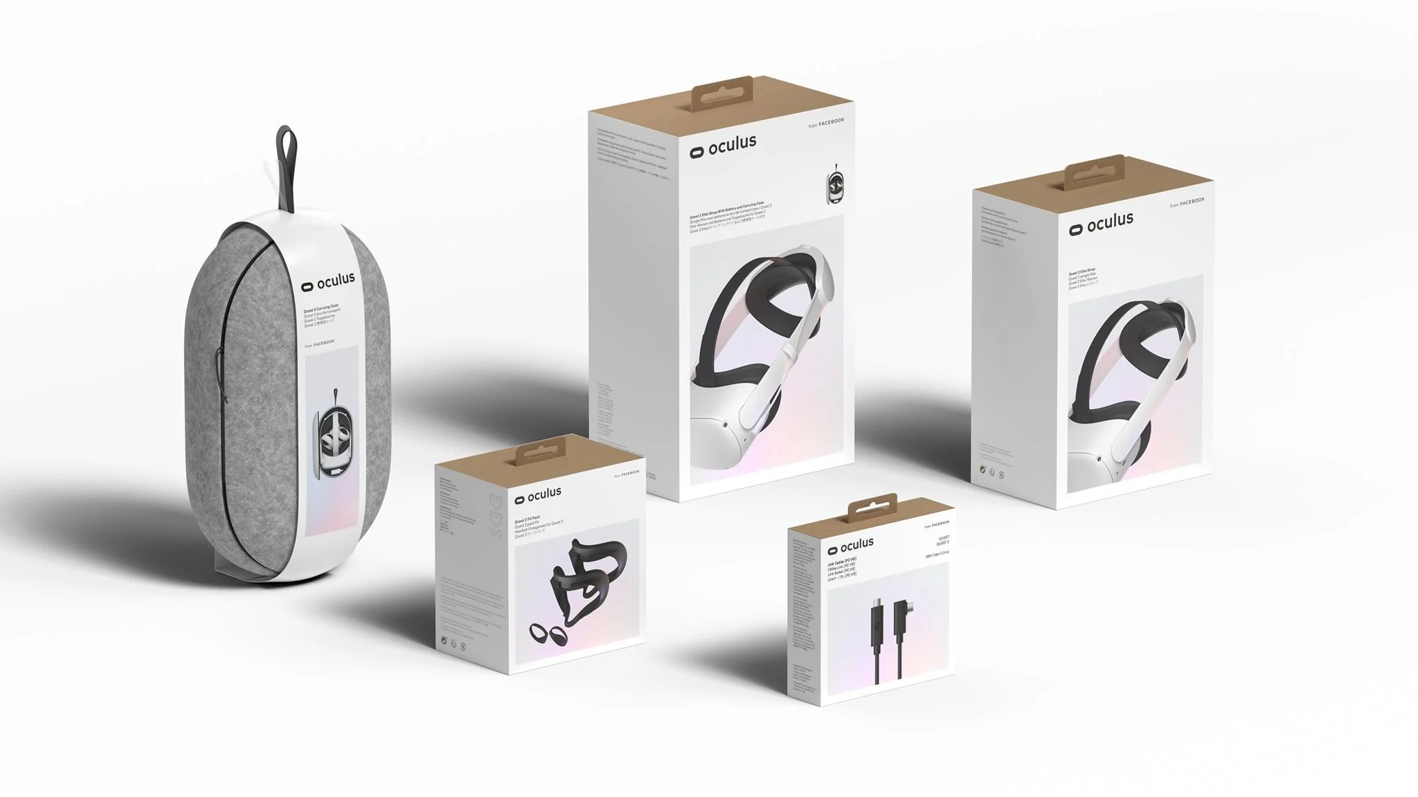 QUEST 2 PACKAGING / RETAIL — JOSH HIGGINS